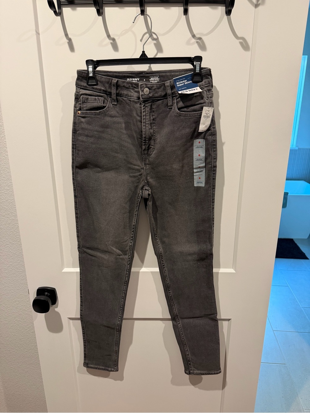 Old Navy Women's Skinny Jeans - Extra High Rise